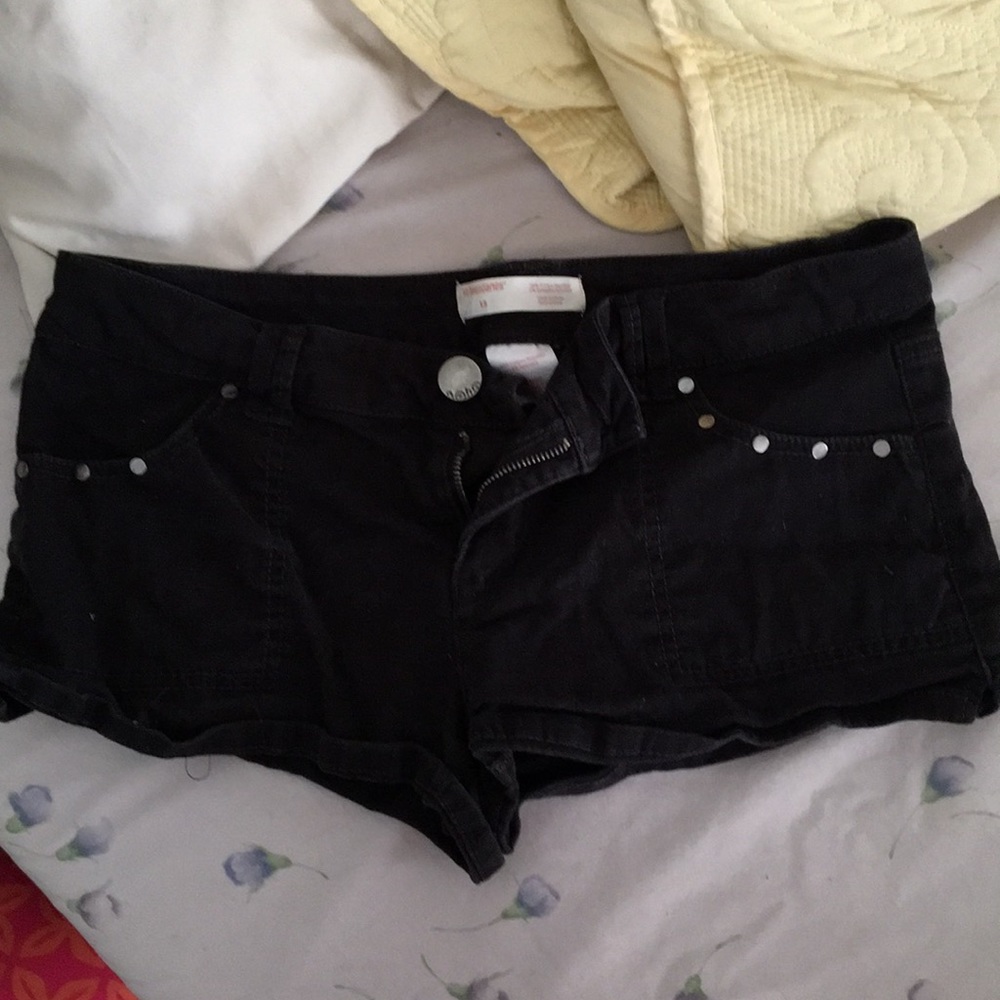 Black Shorts